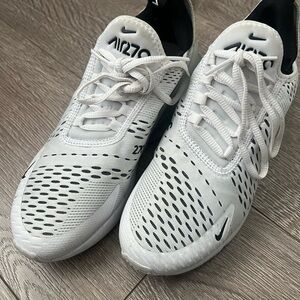 Nike Air Max 270 White Sneakers